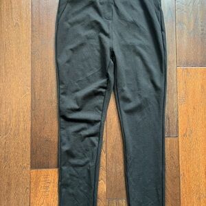Black High-Waisted leggings Mango
